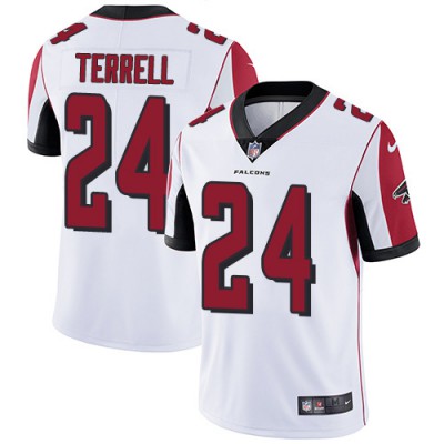 Nike Atlanta Falcons #24 A.J. Terrell White Youth Stitched NFL Vapor Untouchable Limited Jersey Youth